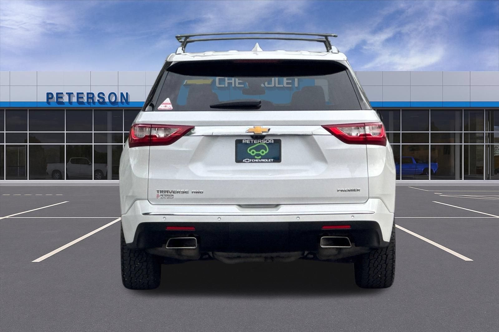 2021 Chevrolet Traverse Premier