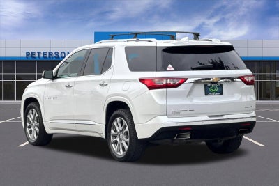 2021 Chevrolet Traverse Premier