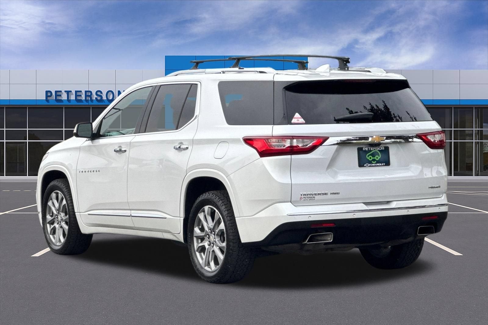 2021 Chevrolet Traverse Premier