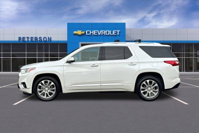 2021 Chevrolet Traverse Premier