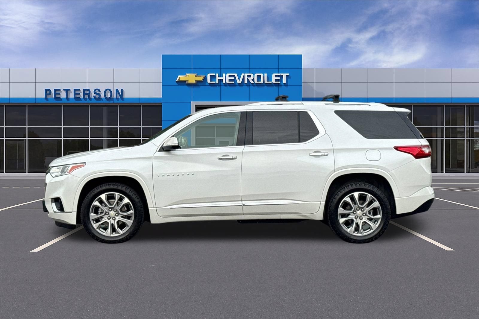 2021 Chevrolet Traverse Premier