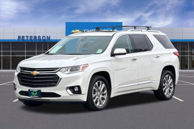 2021 Chevrolet Traverse Premier