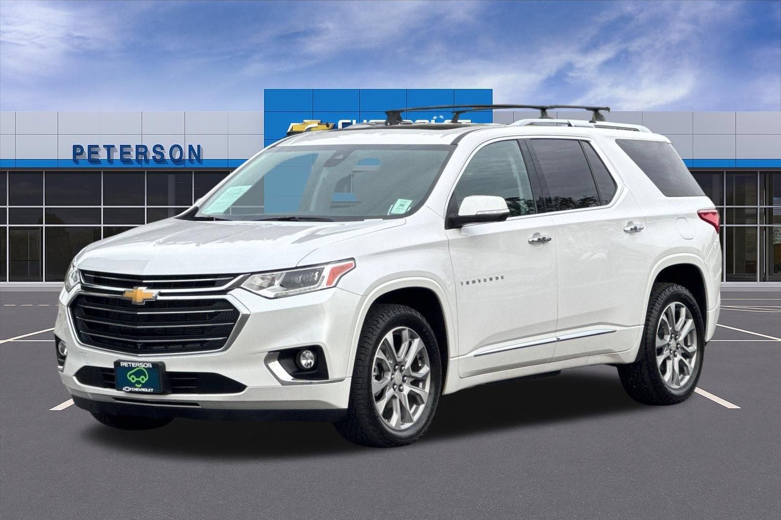 2021 Chevrolet Traverse Premier