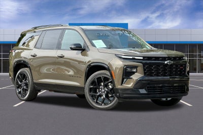 2024 Chevrolet Traverse RS