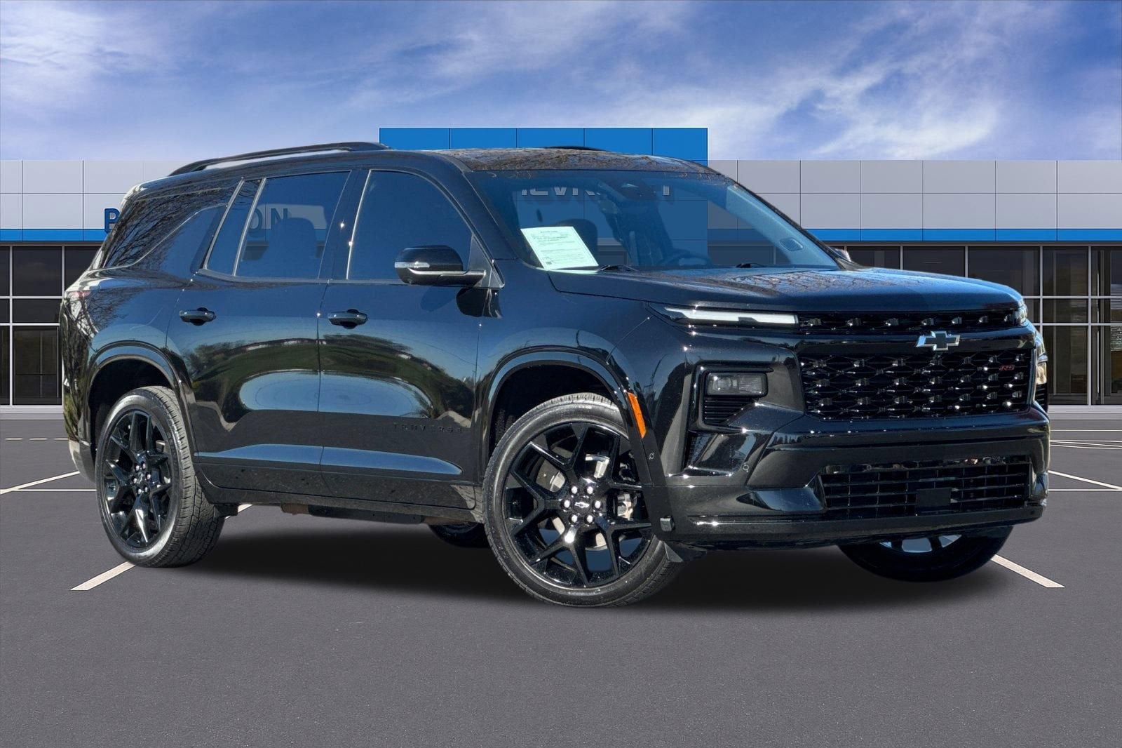 2025 Chevrolet Traverse RS