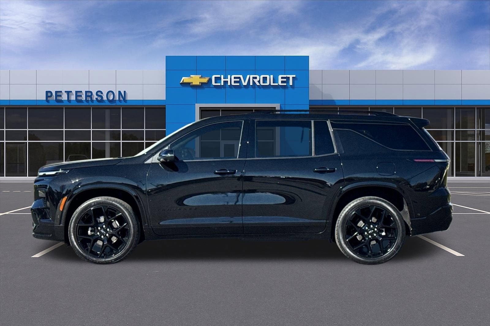 2025 Chevrolet Traverse RS