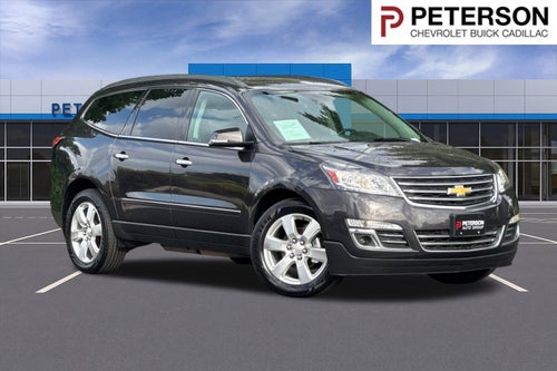 2016 Chevrolet Traverse LTZ