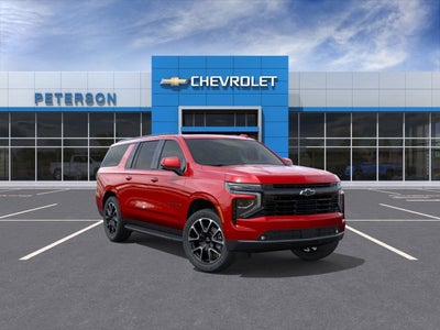 2026 Chevrolet Suburban RST