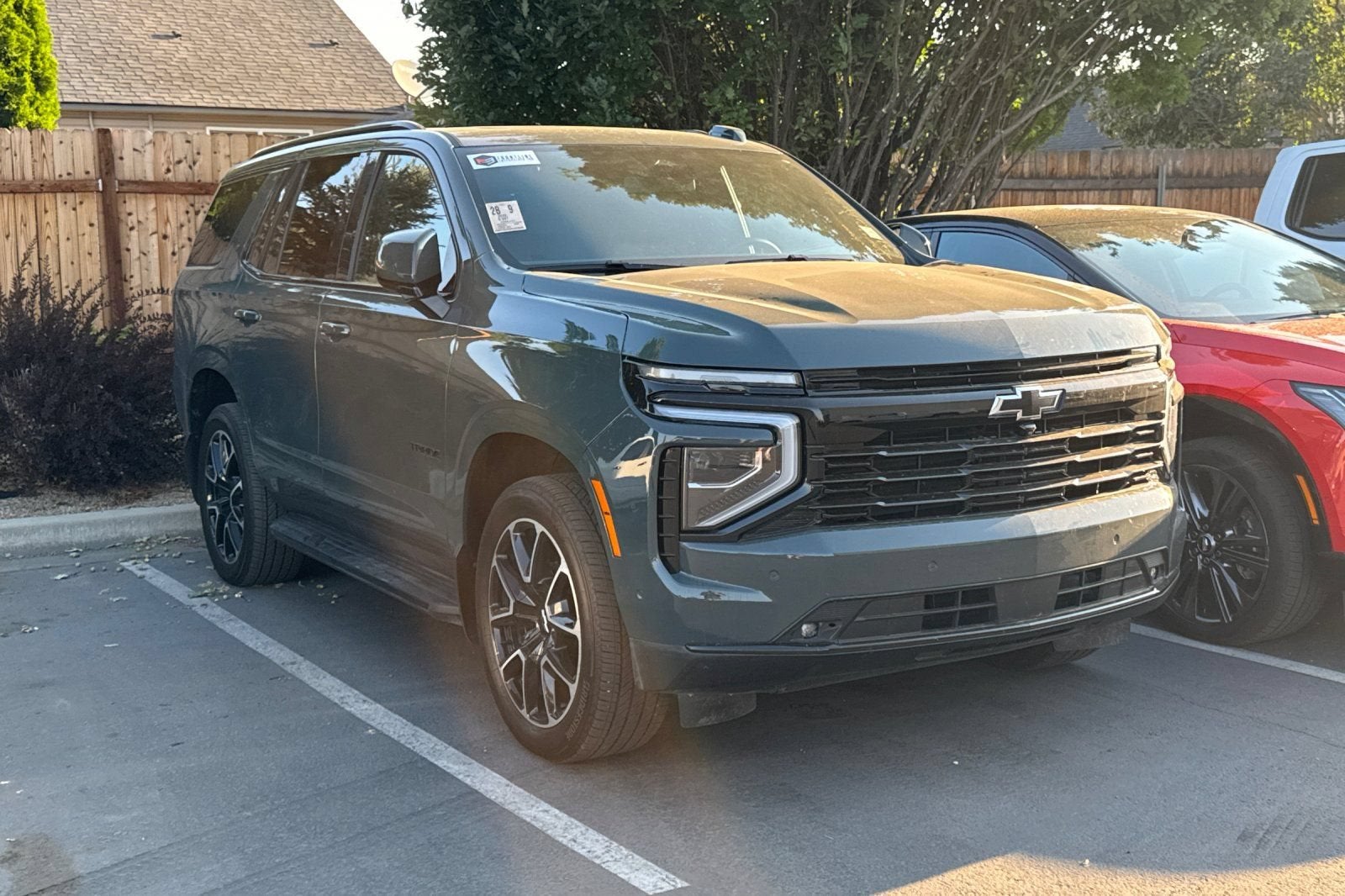2026 Chevrolet Tahoe RST