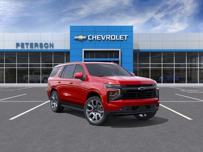 2026 Chevrolet Tahoe RST
