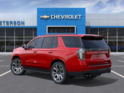 2026 Chevrolet Tahoe RST