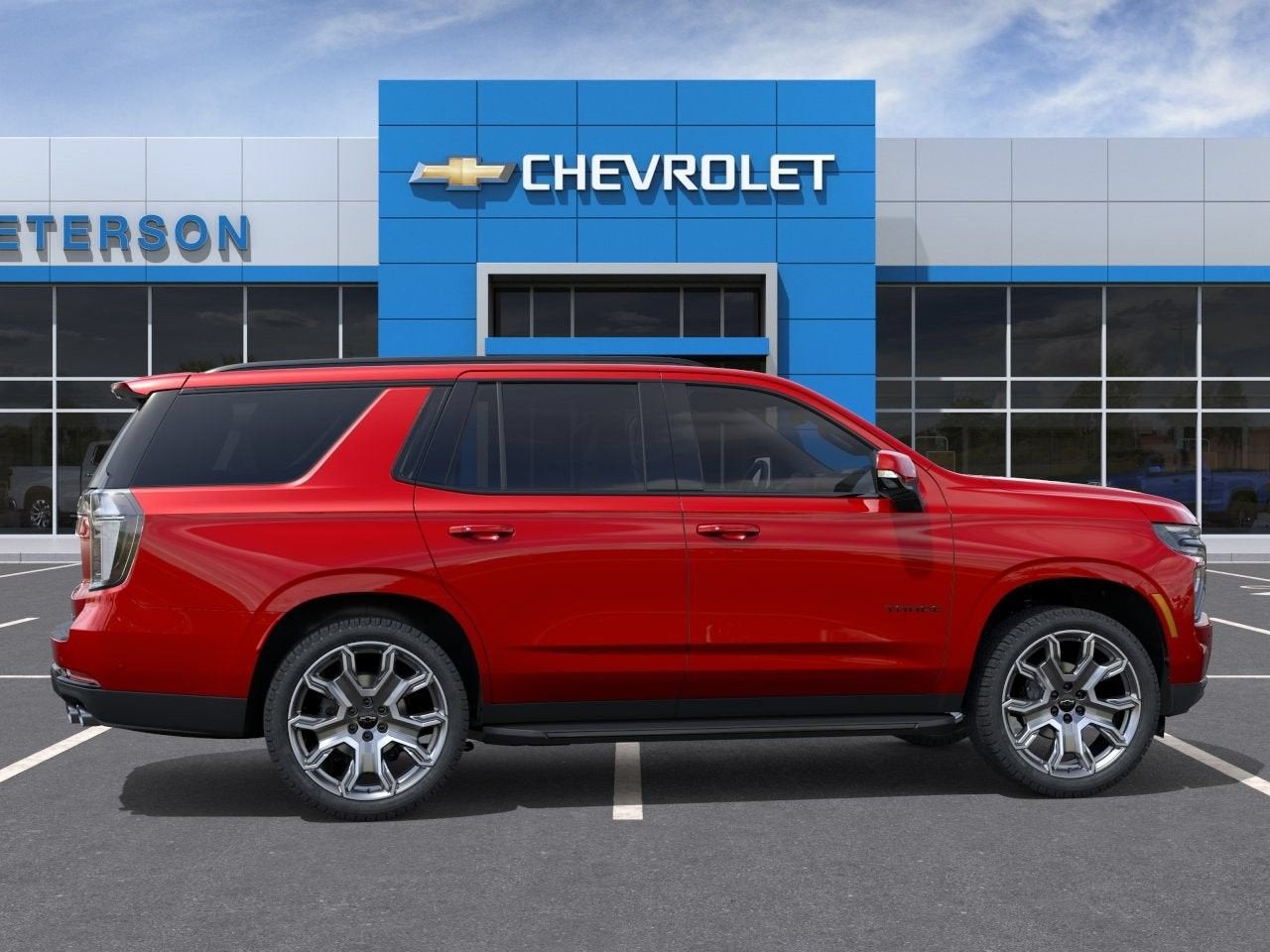 2026 Chevrolet Tahoe RST