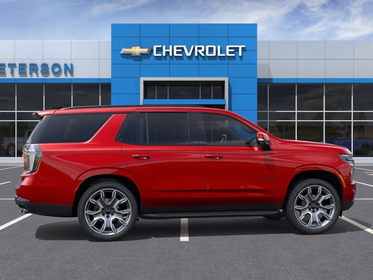 2026 Chevrolet Tahoe RST