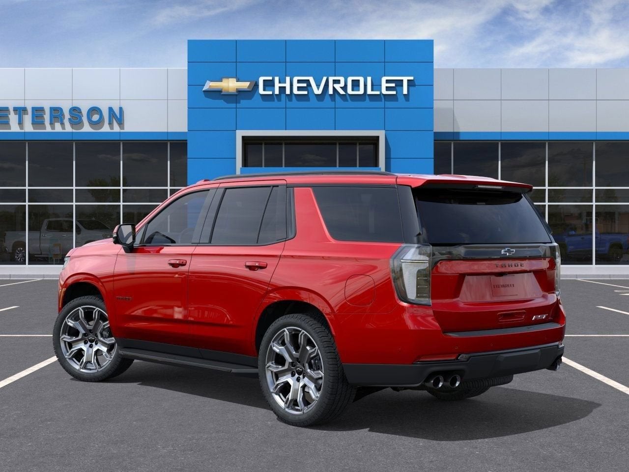 2026 Chevrolet Tahoe RST