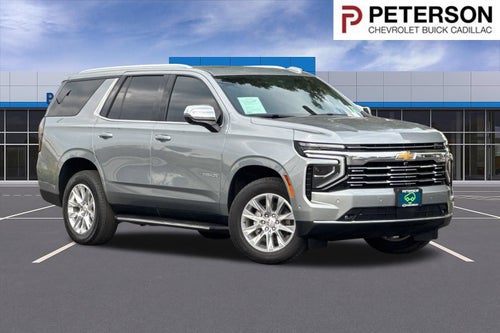 2025 Chevrolet Tahoe Premier