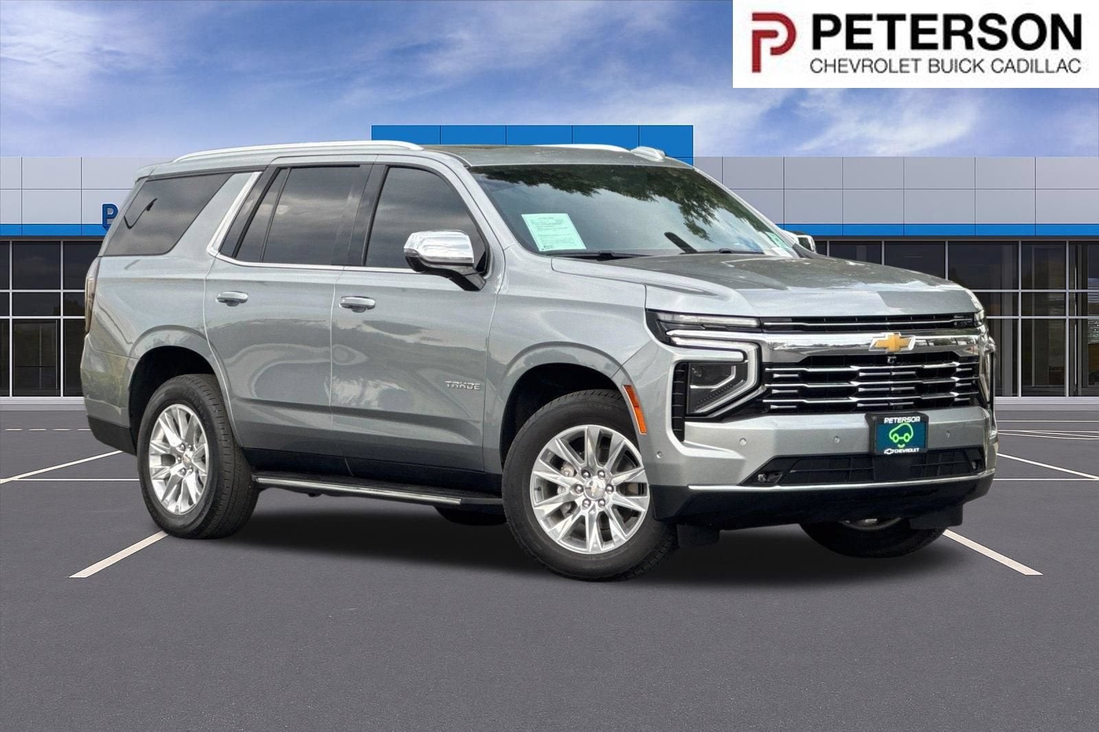 2025 Chevrolet Tahoe Premier