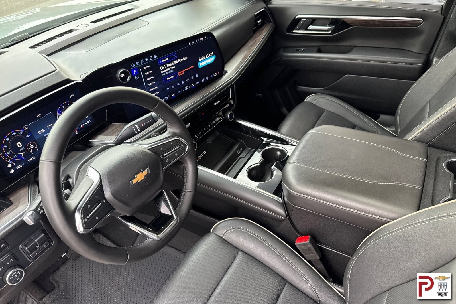 2025 Chevrolet Tahoe Premier