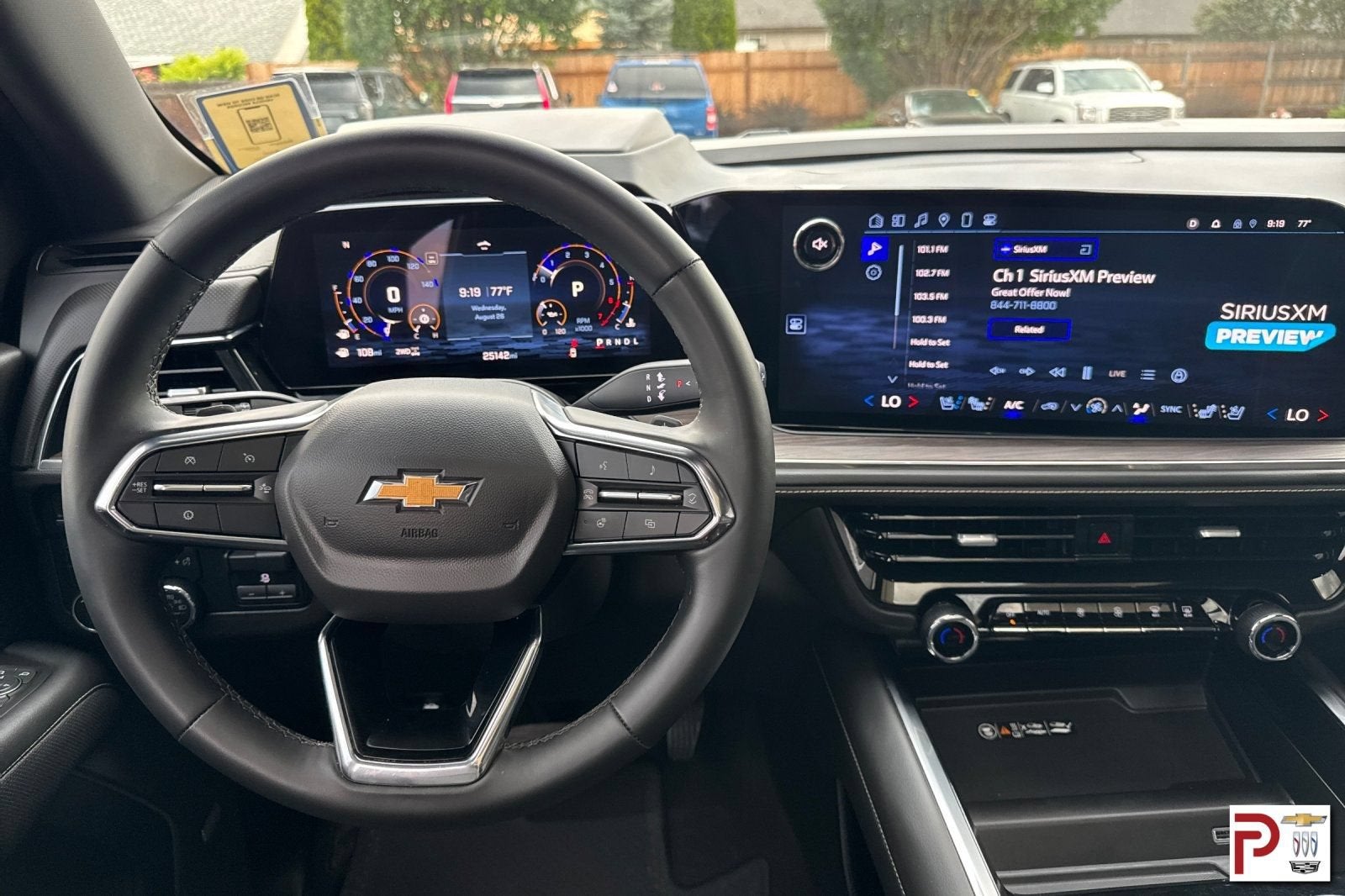 2025 Chevrolet Tahoe Premier