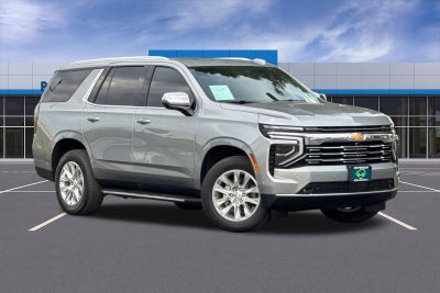 2025 Chevrolet Tahoe Premier