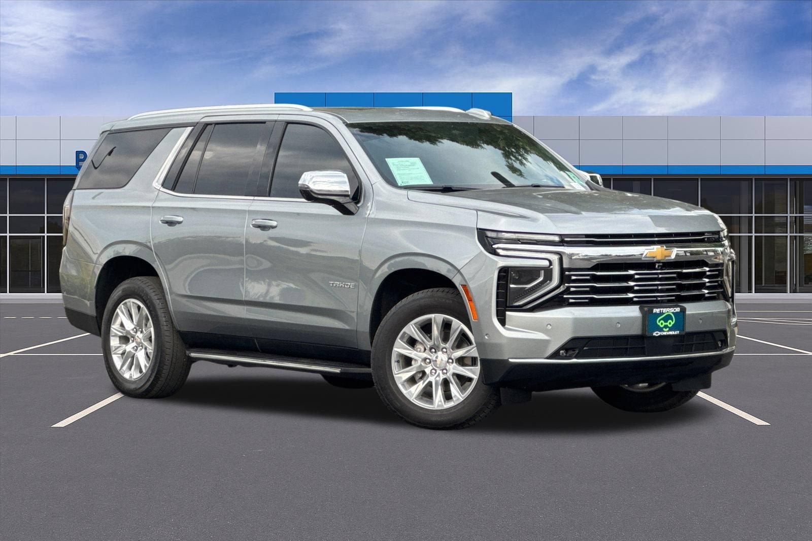 2025 Chevrolet Tahoe Premier