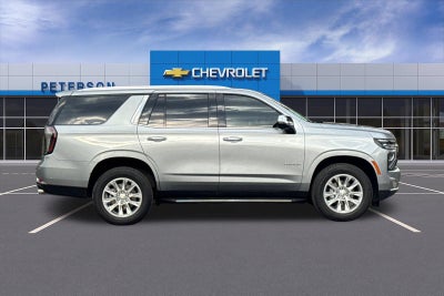 2025 Chevrolet Tahoe Premier