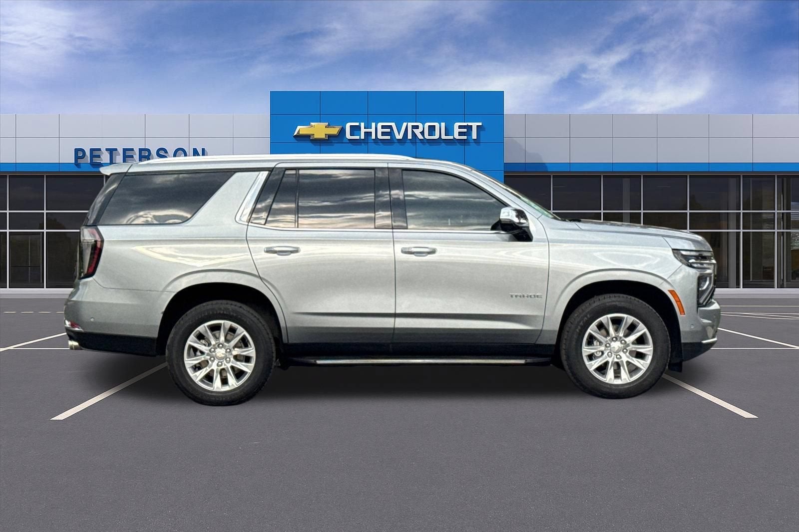 2025 Chevrolet Tahoe Premier