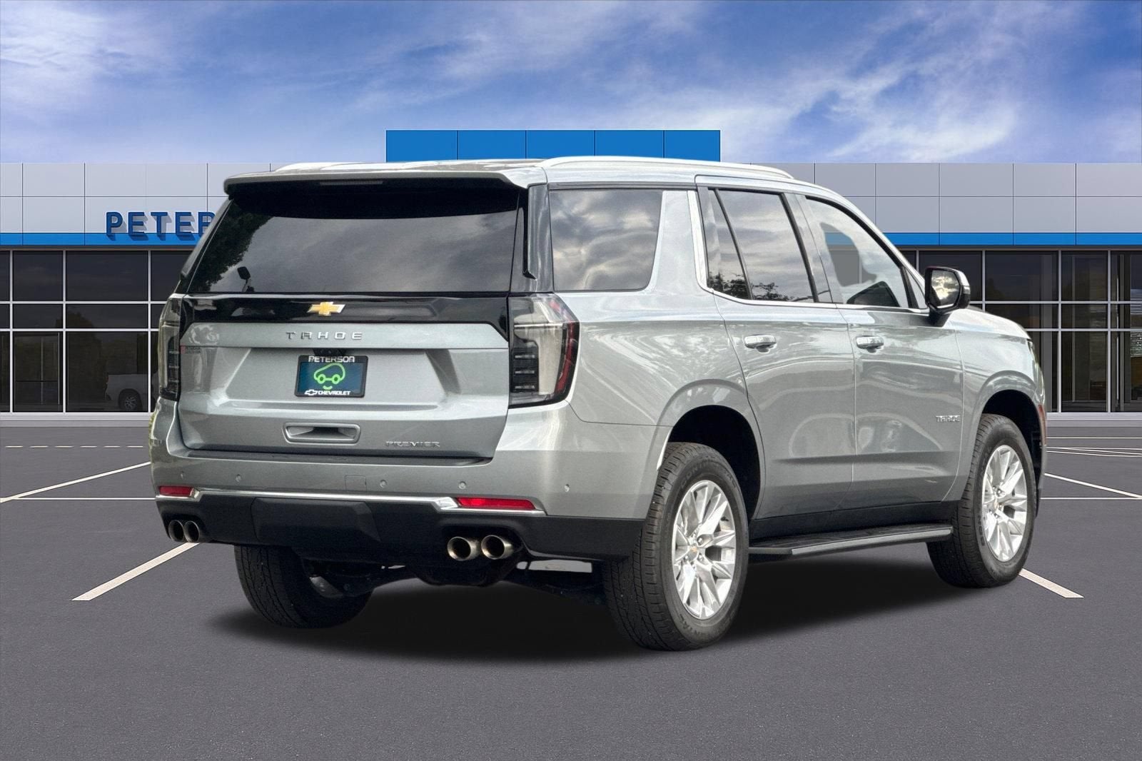 2025 Chevrolet Tahoe Premier