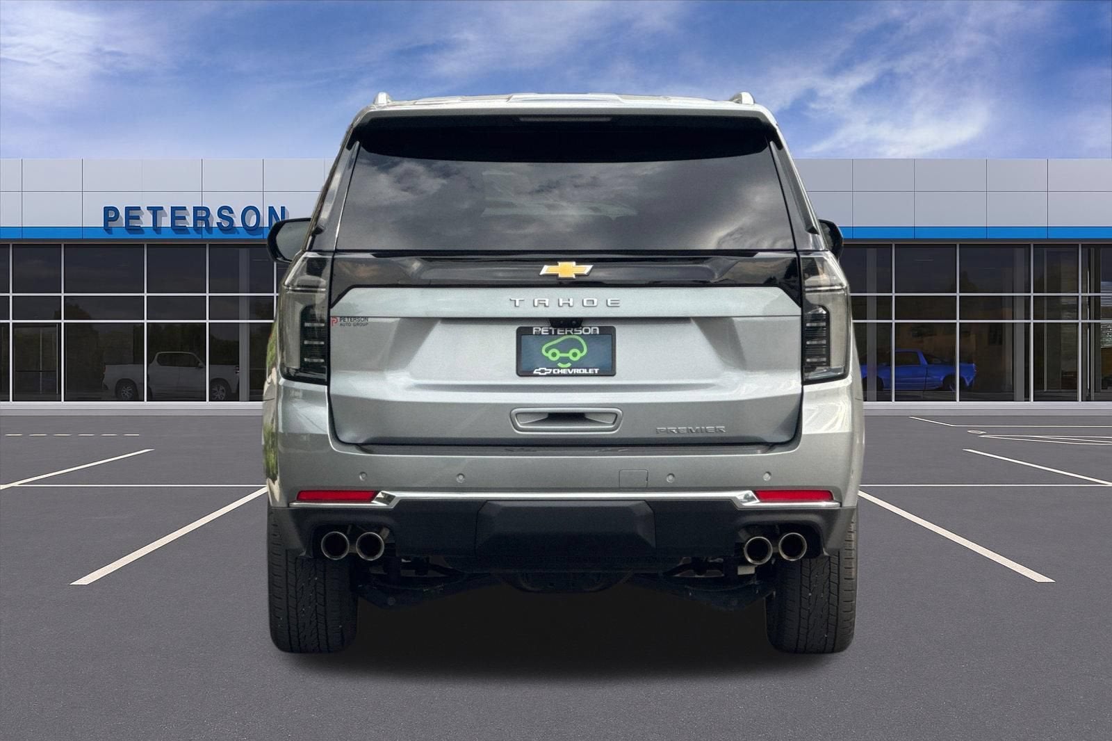 2025 Chevrolet Tahoe Premier