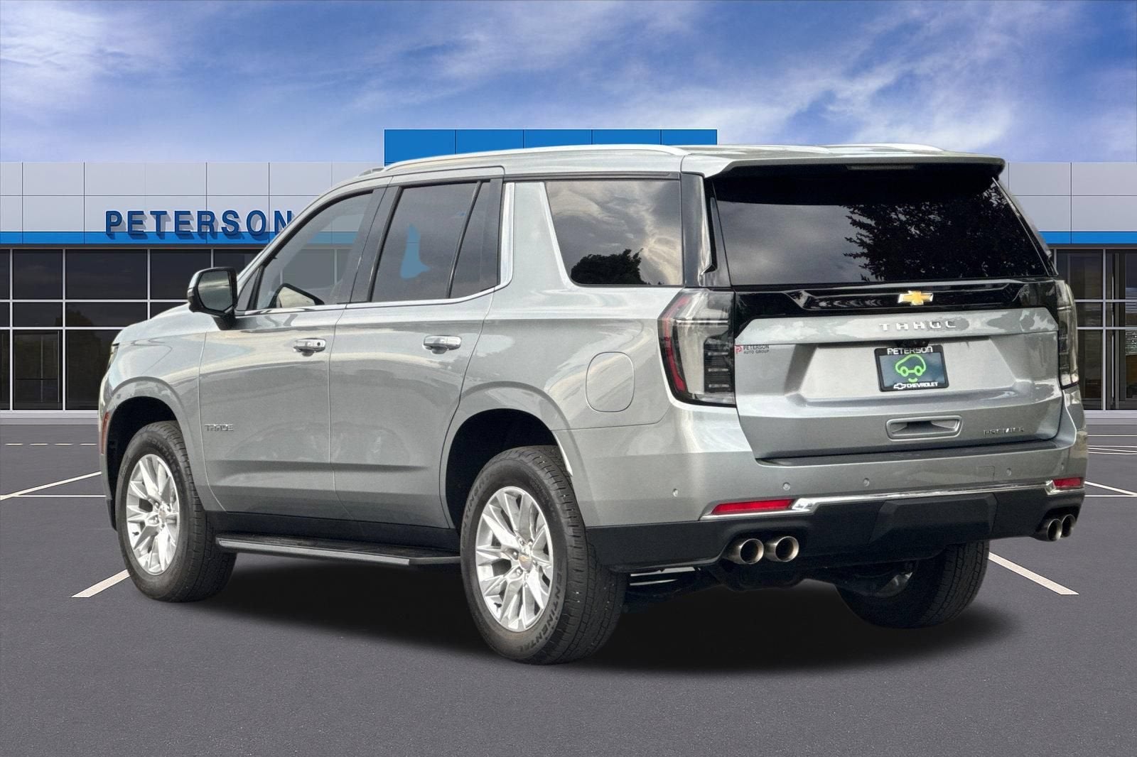 2025 Chevrolet Tahoe Premier