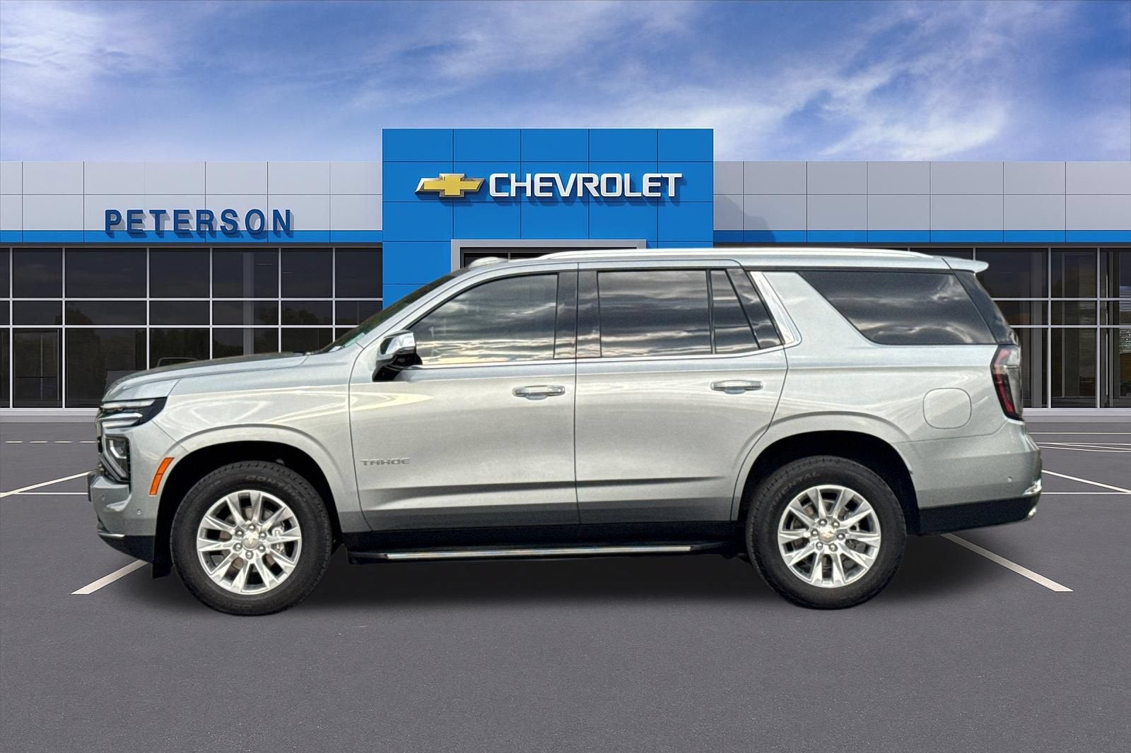 2025 Chevrolet Tahoe Premier