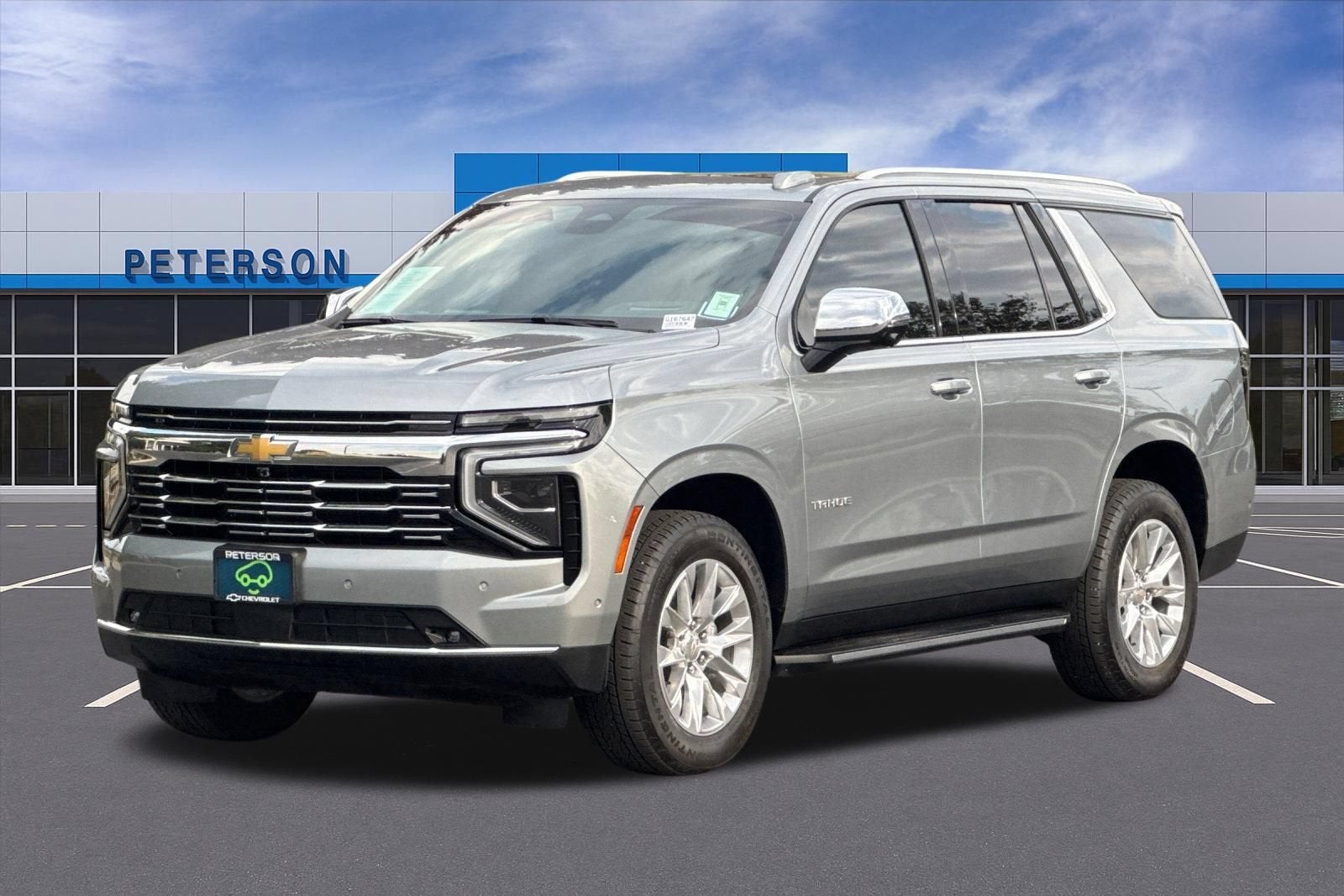 2025 Chevrolet Tahoe Premier