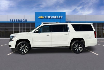 2017 Chevrolet Suburban LS