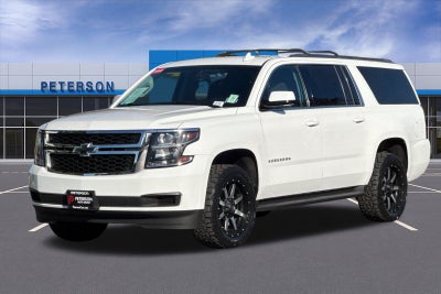 2017 Chevrolet Suburban LS