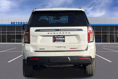2022 Chevrolet Suburban RST