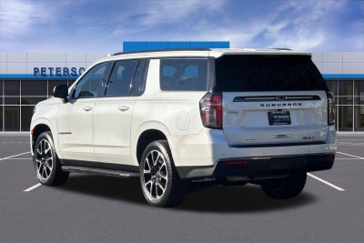 2022 Chevrolet Suburban RST