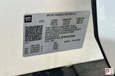 2023 Chevrolet Suburban Premier