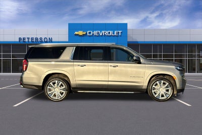 2023 Chevrolet Suburban High Country