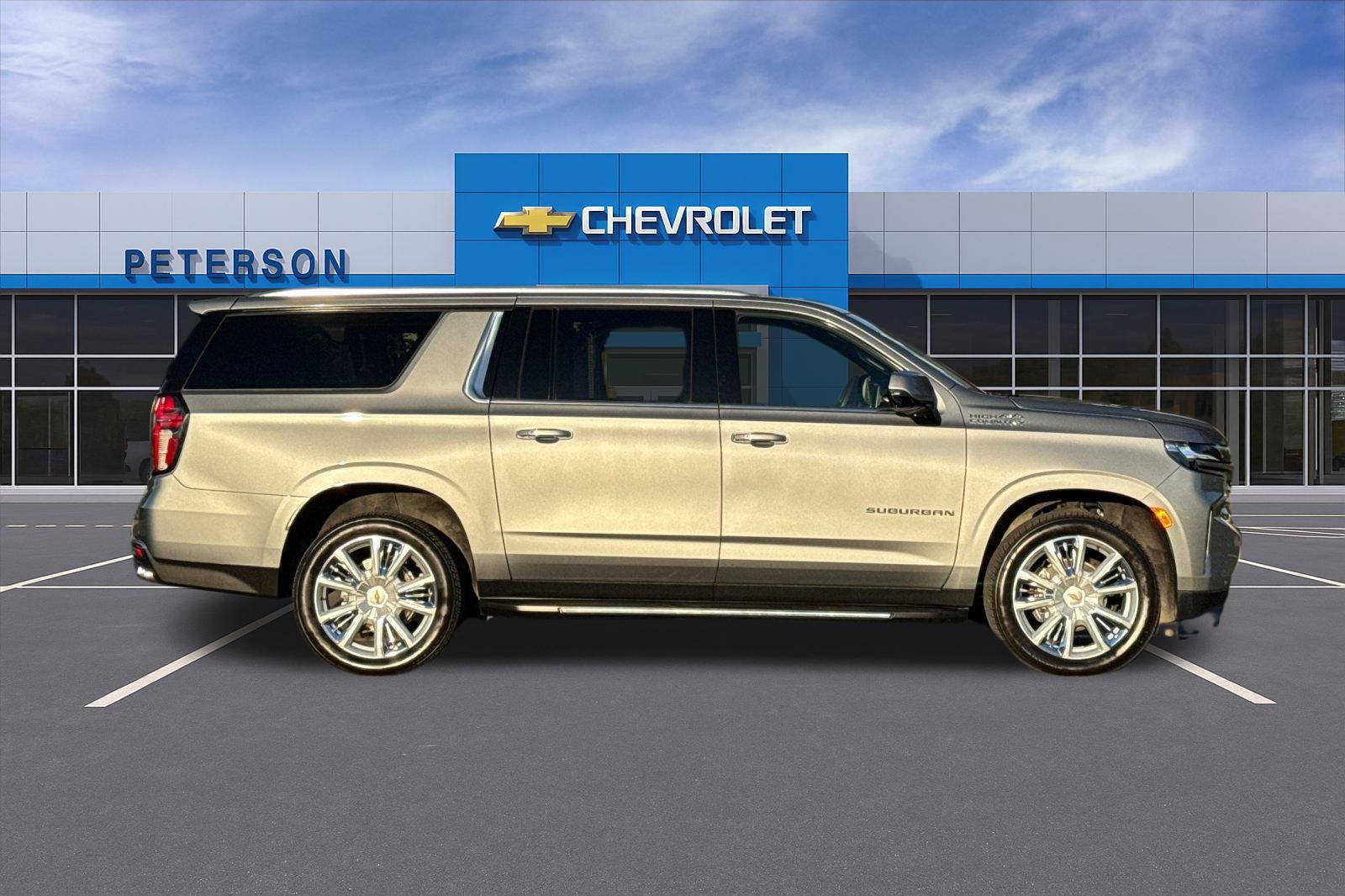2023 Chevrolet Suburban High Country
