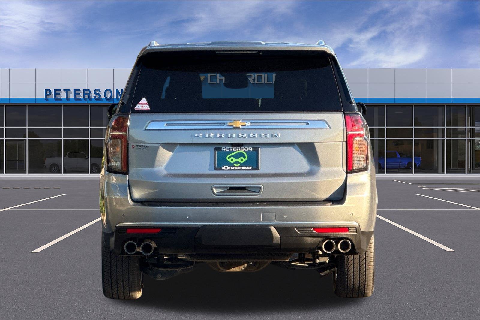 2023 Chevrolet Suburban High Country
