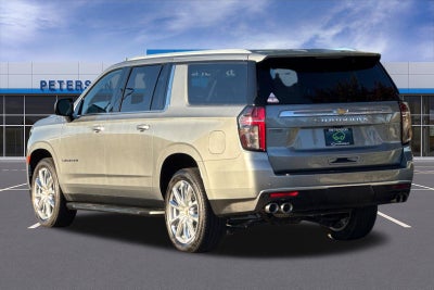 2023 Chevrolet Suburban High Country