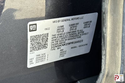 2023 Chevrolet Tahoe LT