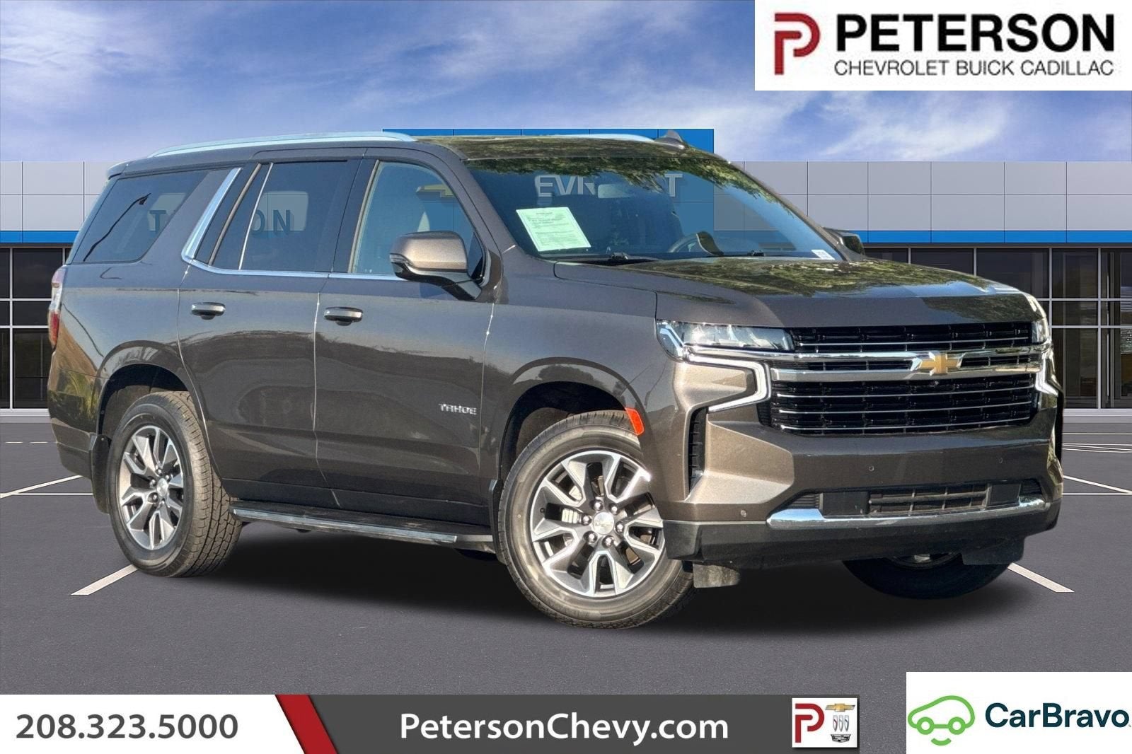 2021 Chevrolet Tahoe LT