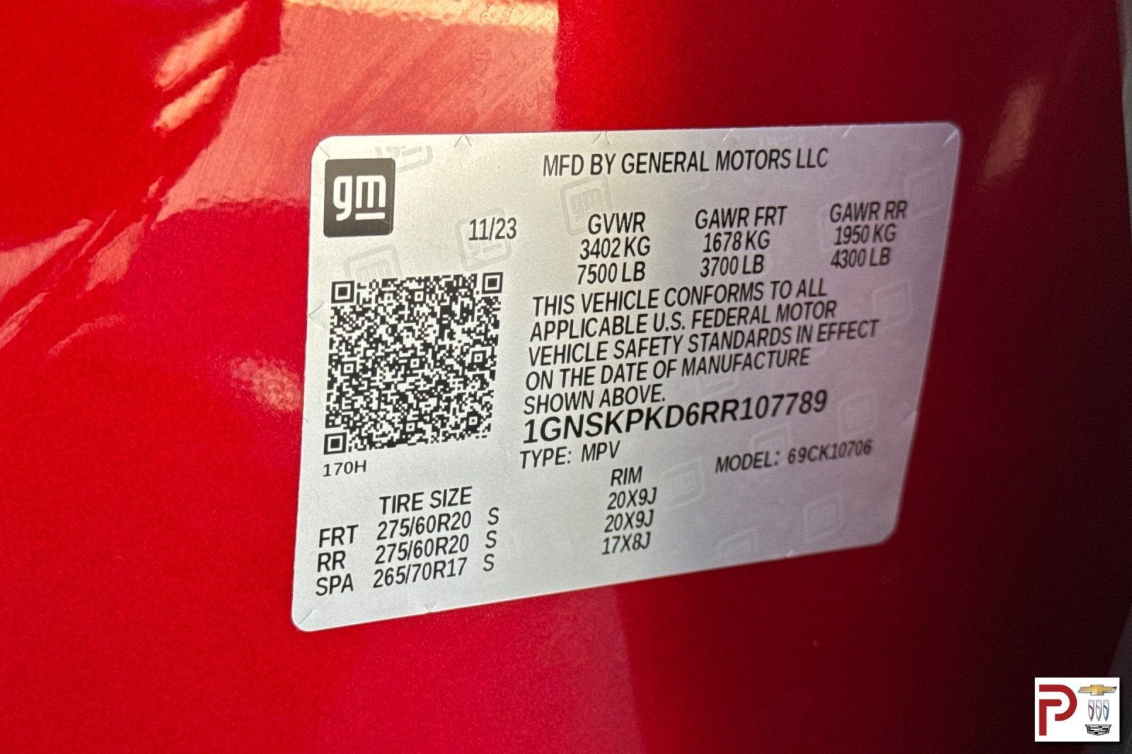 2024 Chevrolet Tahoe Z71