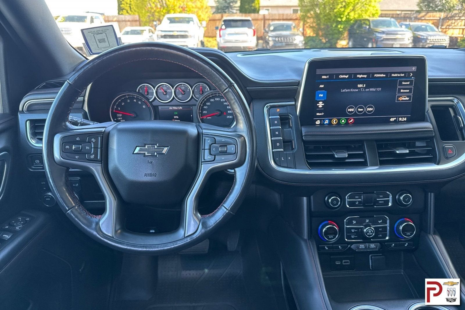 2021 Chevrolet Tahoe RST
