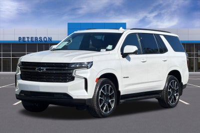 2021 Chevrolet Tahoe RST