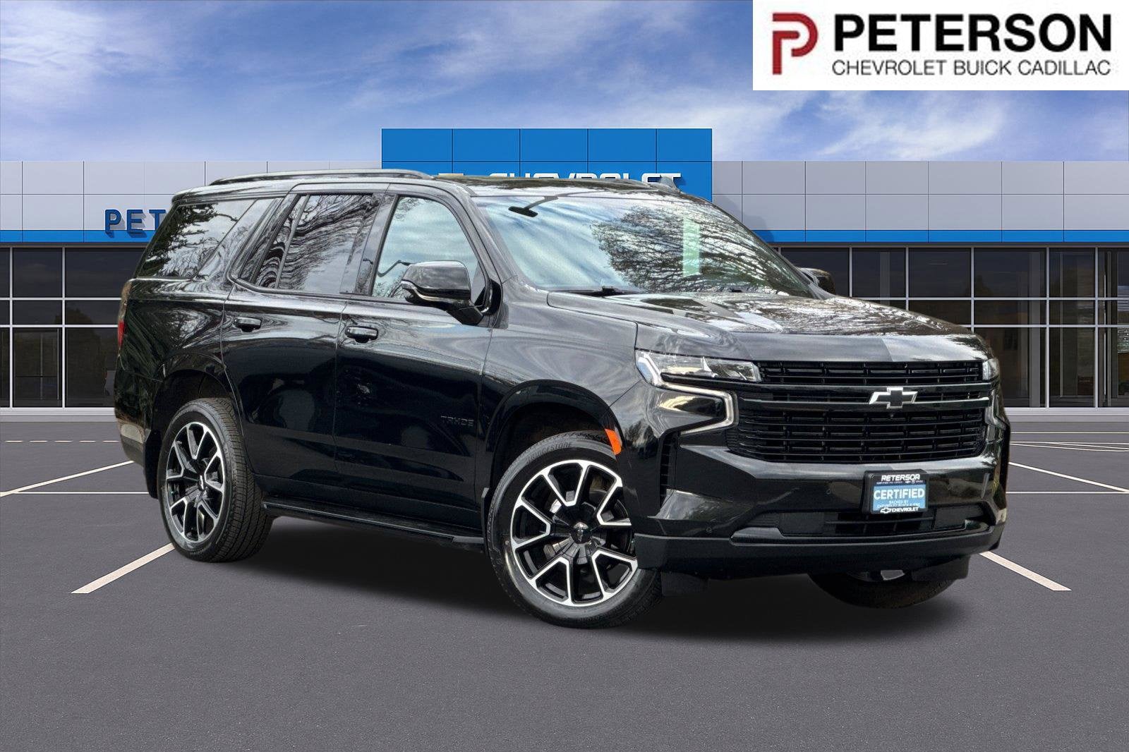 2024 Chevrolet Tahoe RST