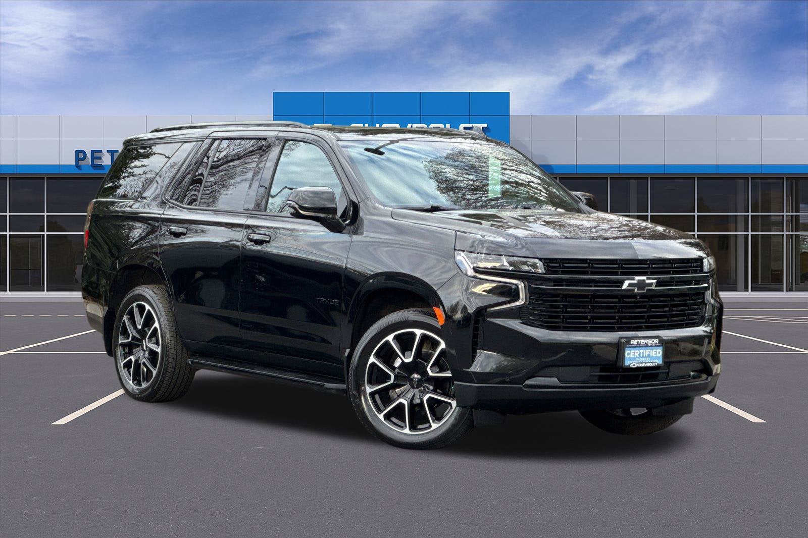 2024 Chevrolet Tahoe RST