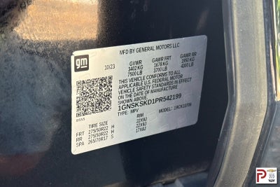 2023 Chevrolet Tahoe Premier