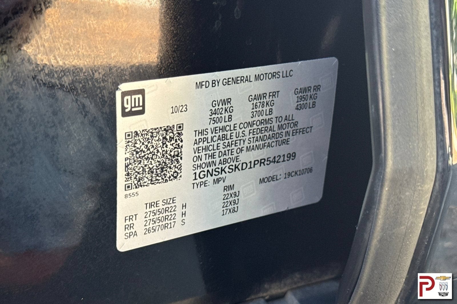 2023 Chevrolet Tahoe Premier