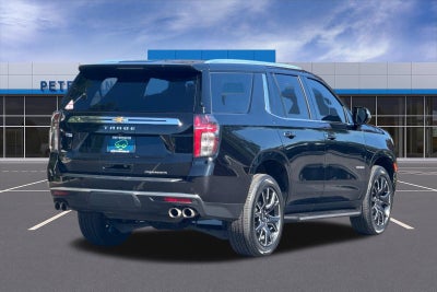 2023 Chevrolet Tahoe Premier